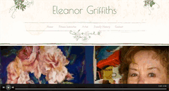 Desktop Screenshot of eleanorgriffiths.com