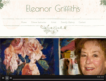 Tablet Screenshot of eleanorgriffiths.com